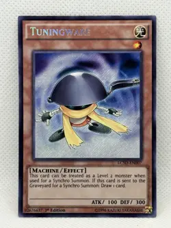 Yugioh! Tuningware - LC5D-EN007 - Secret Rare - 1st Edition - NM - Image 1