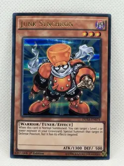 Yugioh! Junk Synchron - DUSA-EN074 - Ultra Rare - 1st Edition - NM - Image 1
