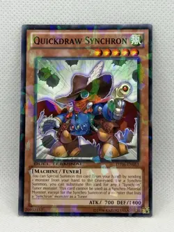 Yugioh! Quickdraw Synchron - DT06-EN053 - Duel Terminal 6 - Limited Edition - NM - Image 1