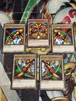 Yugioh! Exodia The Fobidden One Set - LDK2 - LDK2-ENY04 - NM - Image 1