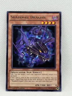 Yugioh! Shaddoll Dragon - MP15-EN081 - 1st Edition - Rare - NM - Image 1