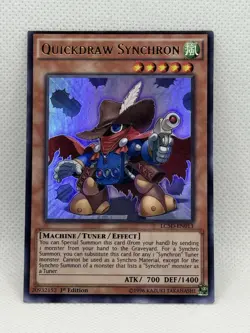 Yugioh! Quickdraw Synchron - LC5D-EN013 - Ultra Rare - 1st Edition - NM - Image 1