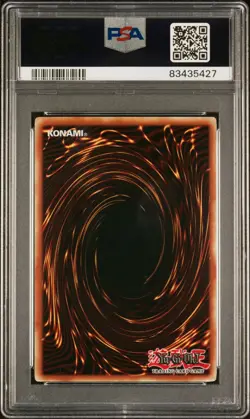 2007 Yugioh Updraft 1st Edition Ultimate Rare PSA 7 - Image 2