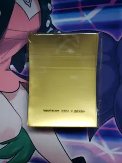 Pokemon Brilliant Stars Arceus Card Sleeves From ETB Pack Of 65 - Image 2