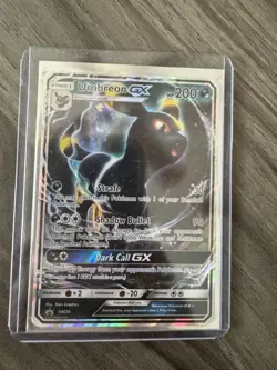 Umbreon GX SM36 NM Foil Promo Rare Pokemon Card - Image 1