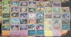 2020 21 22 Pokemon TCG Halloween Trick Or Trade 76 Card Lot 22 Holo - Image 1