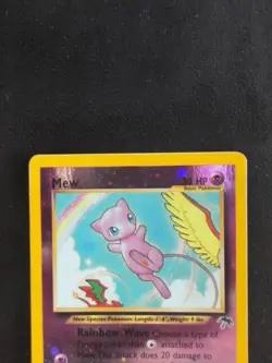 Mew 1/18 Southern Islands Reverse Holo Promo Pokemon Card - Image 2