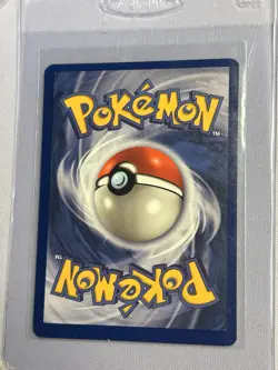 1999 Pokemon Base Set Voltorb 67/102 ERROR OFF-CENTER Pokemon Card LP/NM - Image 2