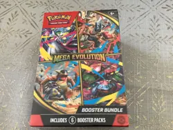 Pokemon TCG Mega Evolution Booster Bundle Box Trading Card NEW SEALED! In Hand - Image 1