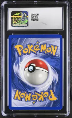 CGC 9 MINT Venusaur 1999 Base Set 15/102 Holo Pokemon Card - Image 2