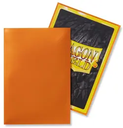 60 DRAGON SHIELD ORANGE CLASSIC JAPANESE Card Sleeves Mini Deck Protector Tigris - Image 2