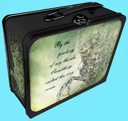 LEGION SOMETHING WICKED TIN Storage Lunchbox Game Case Card Deck Box Dice Holder - Image 1