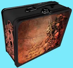 LEGION CAULDRON TIN Storage Lunchbox Game Case Card Storage Deck Box Dice Holder - Image 1