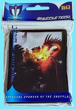 50 Max Protection DEATH GRIP Standard Sized Card Sleeves MTG Deck Protector ccg - Image 1