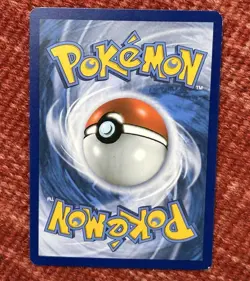 Pokemon TCG Team Aqua's Kyogre EX Double Crisis Holo Full Art Card 6/34 LP - Image 2