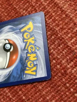 Pokemon TCG Team Aqua's Kyogre EX Double Crisis Holo Full Art Card 6/34 LP - Image 4