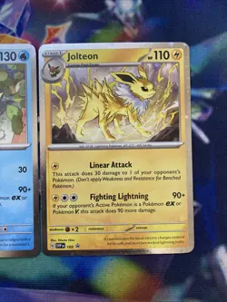 Prismatic Evolutions Poster Collection Promo Cards - Complete Set of 3 - NM - Image 3