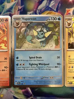 Prismatic Evolutions Poster Collection Promo Cards - Complete Set of 3 - NM - Image 4