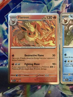 Prismatic Evolutions Poster Collection Promo Cards - Complete Set of 3 - NM - Image 5