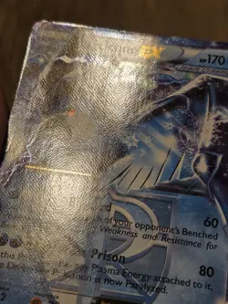 Articuno EX Team Plasma 25/135 Ultra Rare Plasma Storm Pokemon Card MP - Image 2