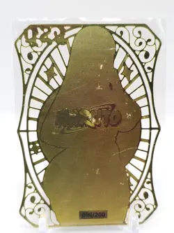Goddess Story - Gold Metal Waifu Card - Hinata Uzumaki - NUMBERED #/200 - Image 2