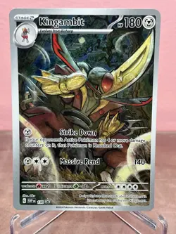 Kingambit 130 Sv: Scarlet & Violet Promo Cards Holo - Image 1