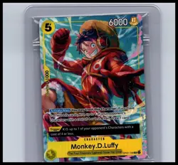 Monkey.D.Luffy Illustration Box Vol.3 One Piece Promo Cards OP07-109 - Image 1