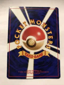 Erika Trainer Non Holo Gym 1 Heroes - Japanese Pokemon Card - 1998 - Image 2