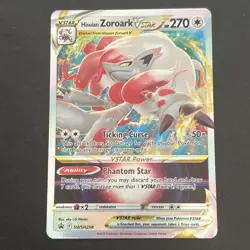 Hisuian Zoroark VSTAR SWSH298 SWSH: Sword & Shield Promo Cards Holo - Image 1