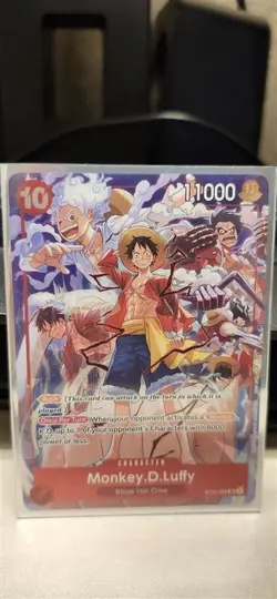 OP:TCG Monkey.D.Luffy ST10-006 (One Piece Day, Dallas 2025SR card) - Image 1