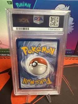 N's Zorua 189 Sv: Scarlet & Violet Promo Cards Holo PSA9 - Image 2
