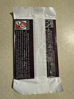 MTG The Dark Booster Pack Sealed In Italian - Image 2