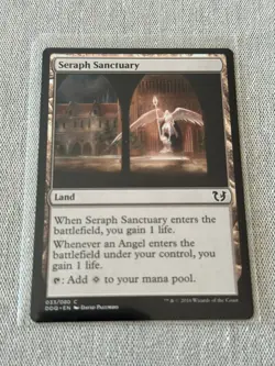 Seraph Sanctuary - Duel Decks: Blessed vs. Cursed (DDQ) - Image 1
