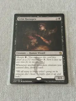 Grim Haruspex - Khans of Tarkir (KTK) - Image 1