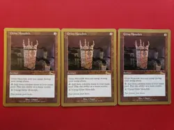 Grim Monolith Gold Border MtG #126 (3 Available When Posted) - Image 1