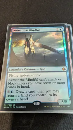 Kefnet the Mindful FOIL, 059/269, Amonkhet - Image 1