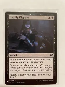 Magic the Gathering The List: Deadly Dispute (Excellent Condition) - Image 1