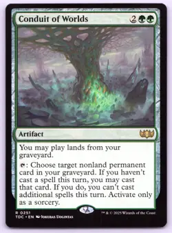 Conduit of Worlds - Commander Tarkir Dragonstorm - MTG - Magic - Near Mint - Image 1