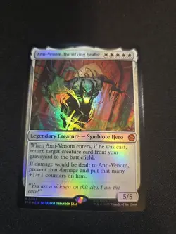 Anti-Venom, Horrifying Healer Marvel's Spider-Man Foil - Image 1