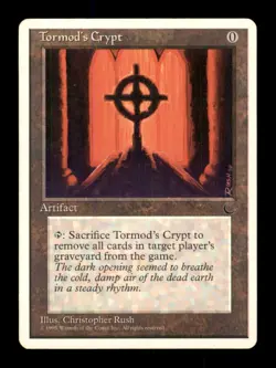 MTG Tormod's Crypt LP Light Play Chronicles [3221] - Image 1