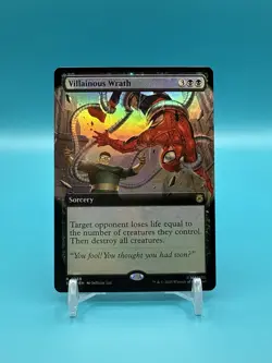 Villainous Wrath (Extended Art) - Marvel’s Spider-Man (SPM) - FOIL - Image 1