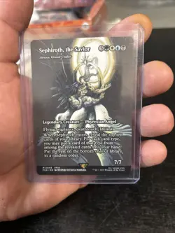 x1 Atraxa, Grand Unifier / Sephiroth, the Savior FCA Final Fantasy MTG 49 1x - Image 1