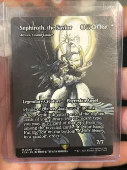 x1 Atraxa, Grand Unifier / Sephiroth, the Savior FCA Final Fantasy MTG 49 1x - Image 2