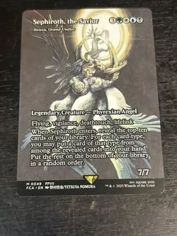 x1 Atraxa, Grand Unifier / Sephiroth, the Savior FCA Final Fantasy MTG 49 1x - Image 3