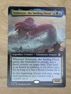 Xolatoyac, the Smiling Flood (Extended Art) The Lost Caverns of Ixalan NM - Image 1