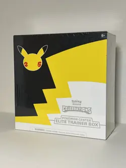 Pokemon Center Exclusive Celebrations Elite Trainer Box ETB 25th Anniversary New - Image 2