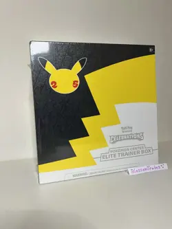 Pokemon Center Exclusive Celebrations Elite Trainer Box ETB 25th Anniversary New - Image 3