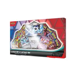 Lot 4x Pokemon Lugia Ex Latias Ex Premium Collection 10 Packs Preorder Mega & DR - Image 1