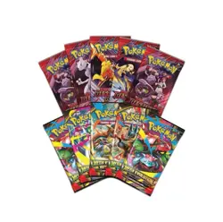 Lot 4x Pokemon Lugia Ex Latias Ex Premium Collection 10 Packs Preorder Mega & DR - Image 2