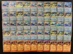 100 Eevee R Holo Half Arts Lot Set Pokemon Japanese Cards W055 - Image 2